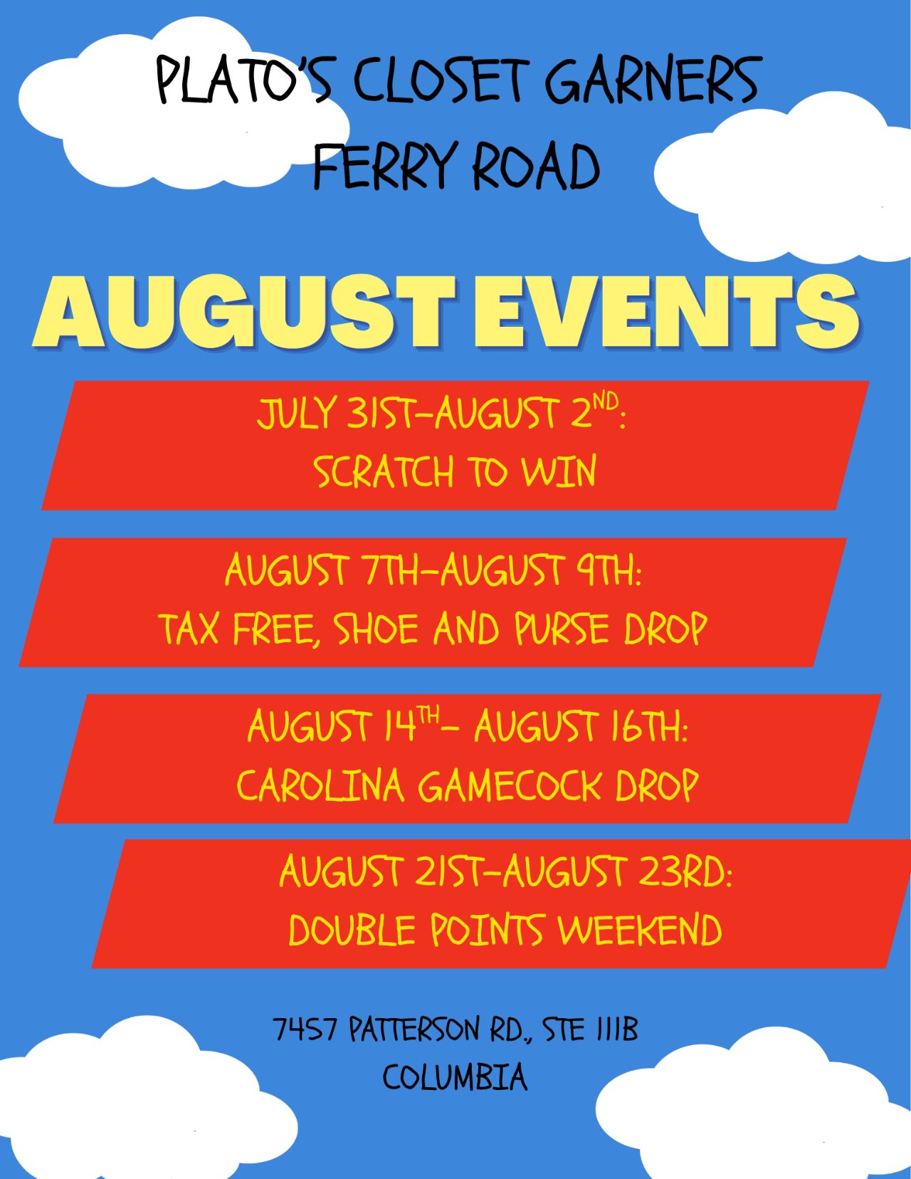 August Events